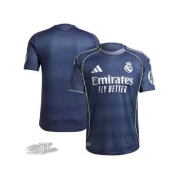 Real Madrid 25/26 Player Edition Away Kit👕